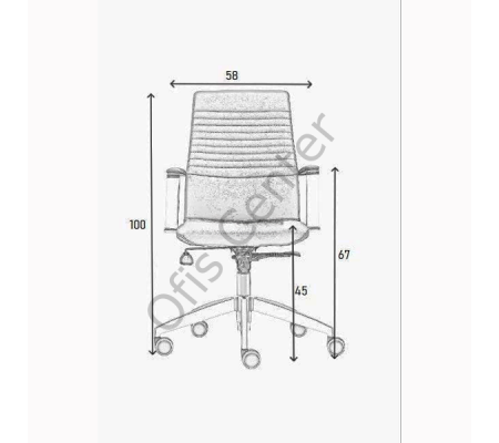 Tempo Çalışma Koltuk